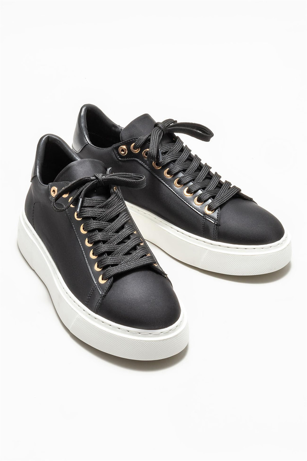 Siyah kadın sneaker - Elle Shoes