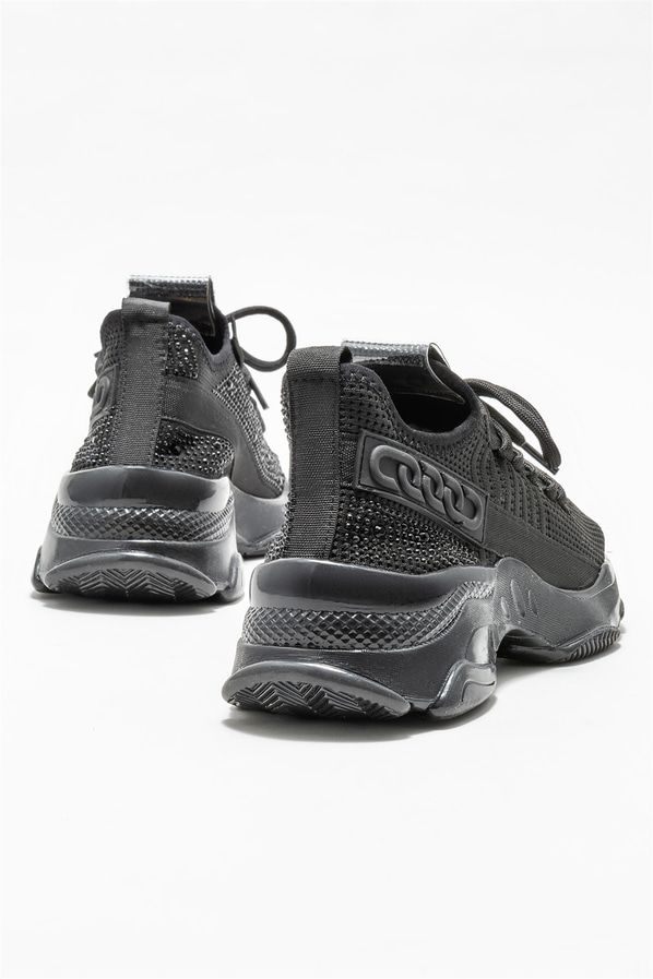 Siyah kadın sneaker - Elle Shoes