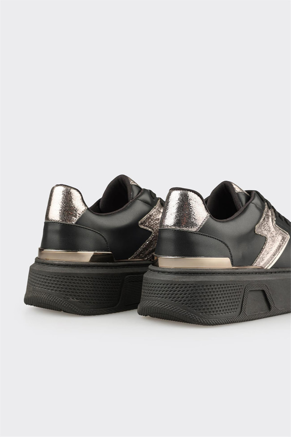 Siyah Kadın Spor Ayakkabı