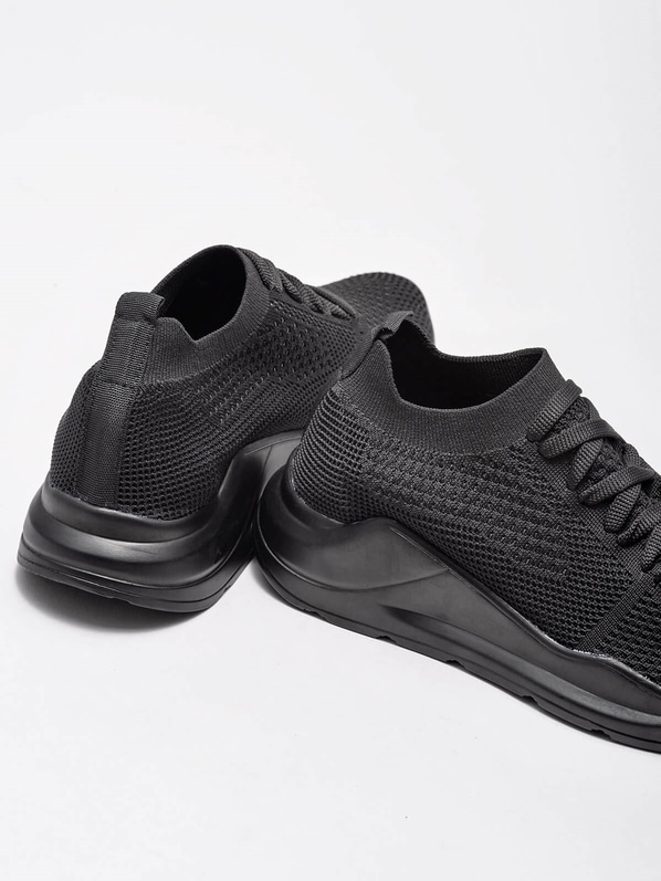 Siyah kadın spor ayakkabı - Elle Shoes