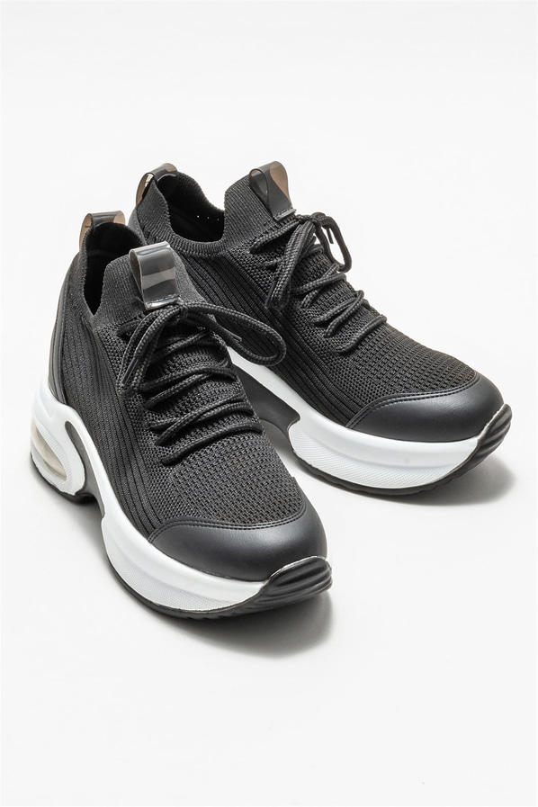 Siyah kadın sneaker - Elle Shoes