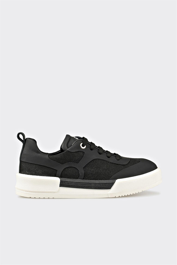 Siyah kadın sneaker - Elle Shoes
