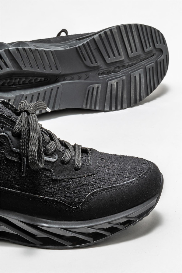 Siyah kadın sneaker - Elle Shoes