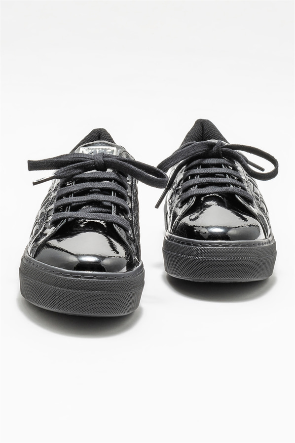 Siyah kadın sneaker - Elle Shoes