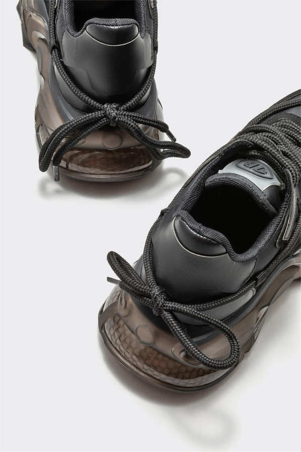 Siyah kadın sneaker - Elle Shoes