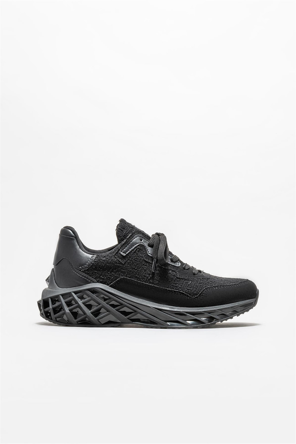 Siyah kadın sneaker - Elle Shoes