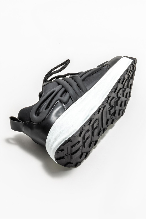 Siyah kadın sneaker - Elle Shoes