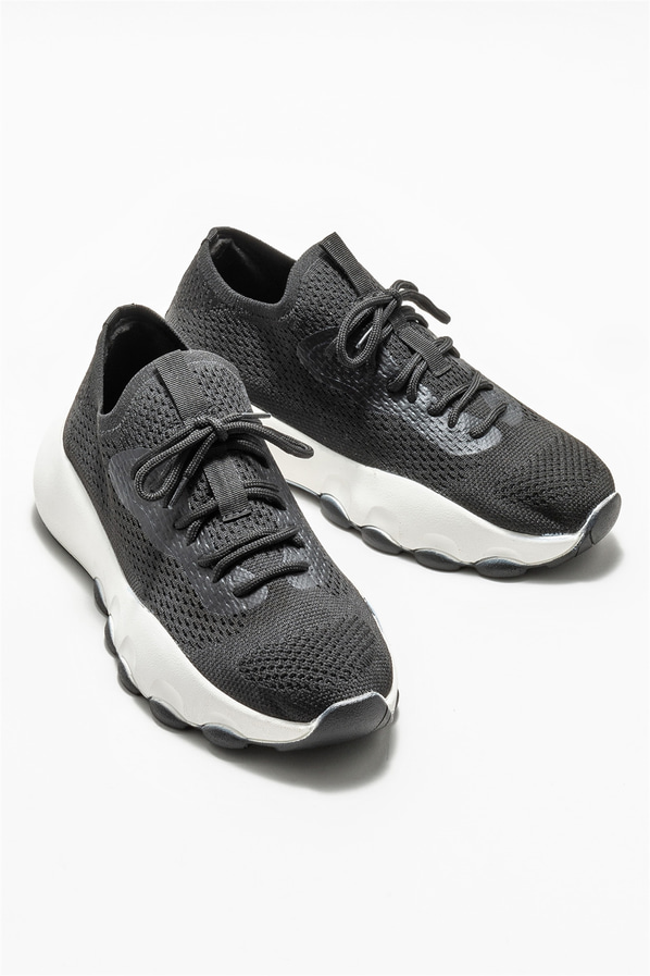 Siyah kadın sneaker - Elle Shoes