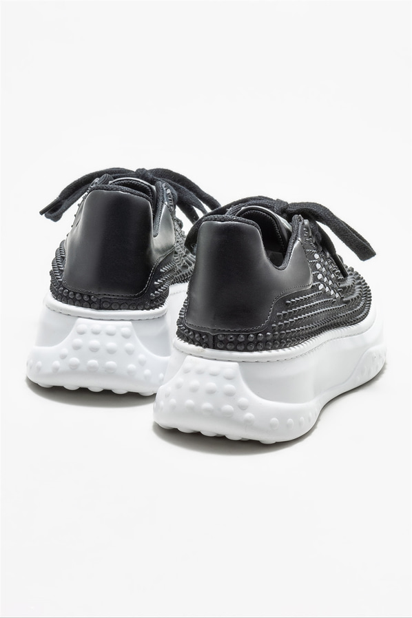 Siyah kadın spor ayakkabı - Elle Shoes