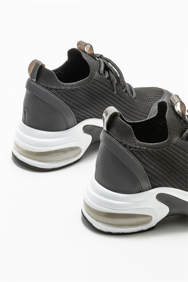 Siyah kadın sneaker - Elle Shoes