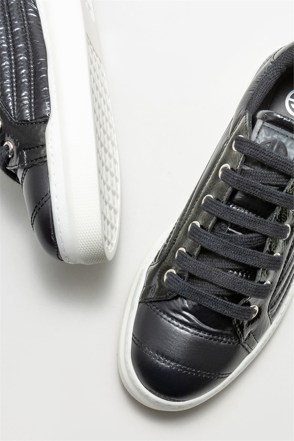 Siyah kadın spor ayakkabı - Elle Shoes