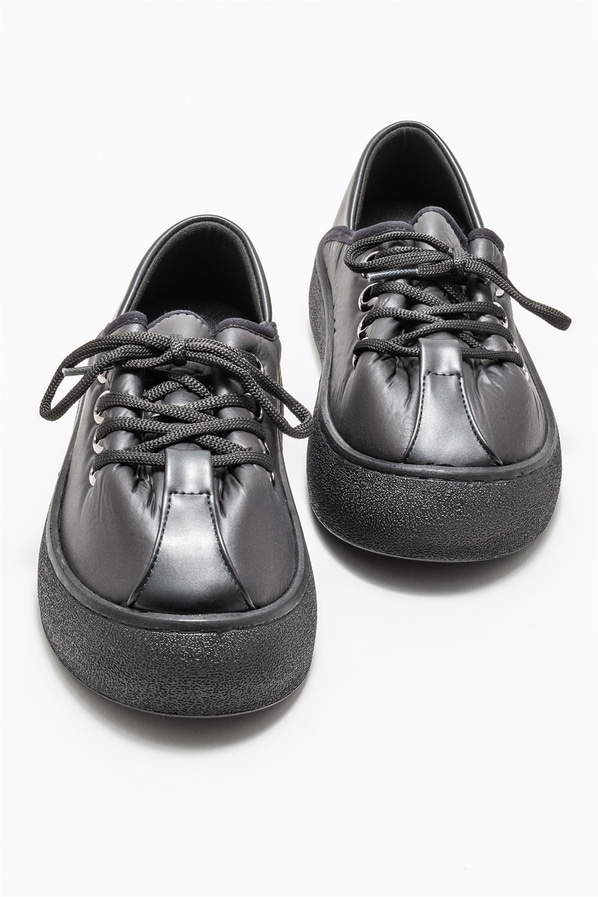 Siyah kadın sneaker - Elle Shoes