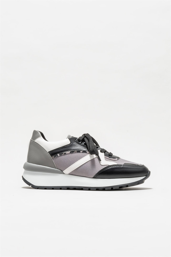 Siyah kadın sneaker - Elle Shoes