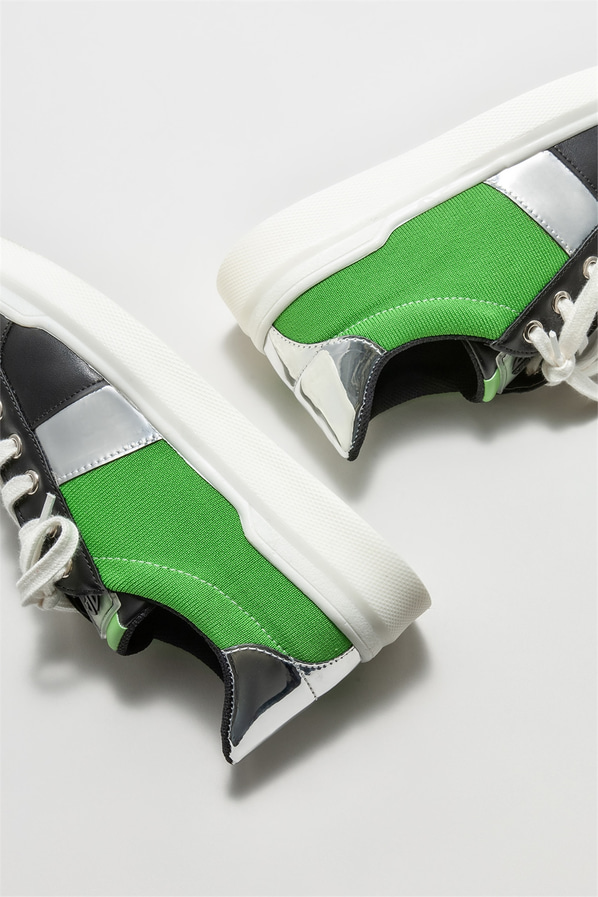 Siyah kadın sneaker - Elle Shoes