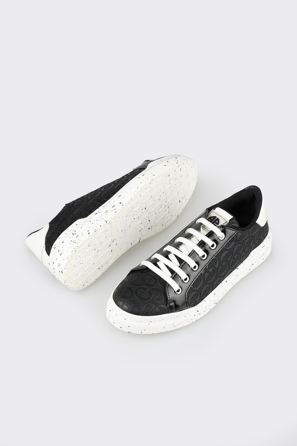 Siyah kadın sneaker - Elle Shoes