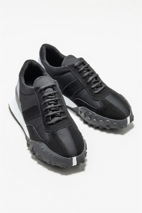 Siyah kadın sneaker - Elle Shoes