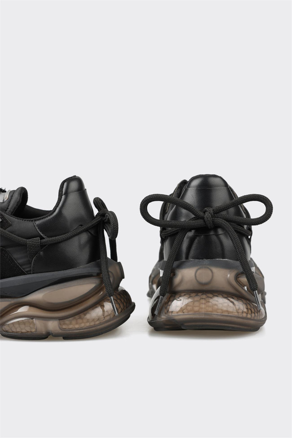 Siyah kadın sneaker - Elle Shoes