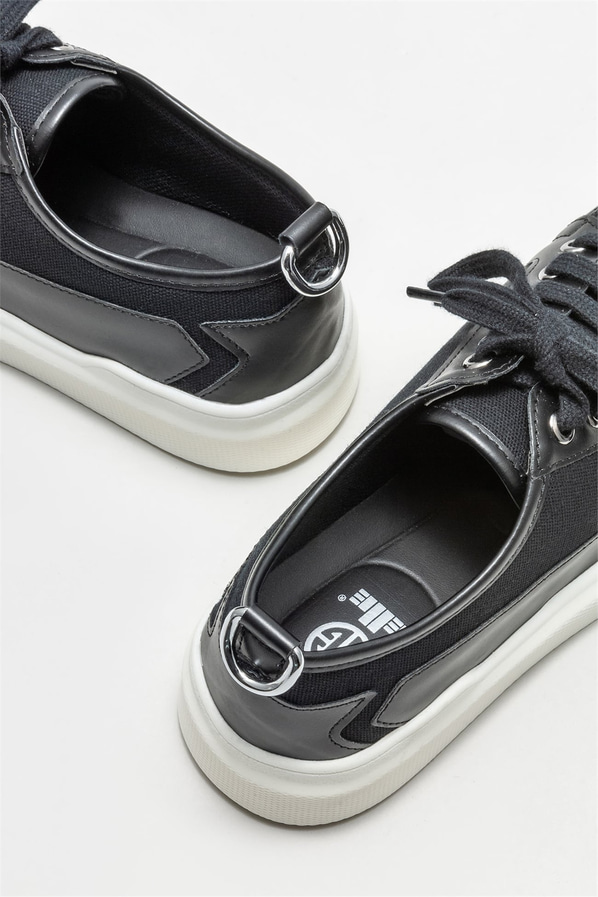 Siyah kadın spor ayakkabı - Elle Shoes