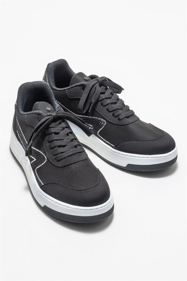 Siyah kadın sneaker - Elle Shoes
