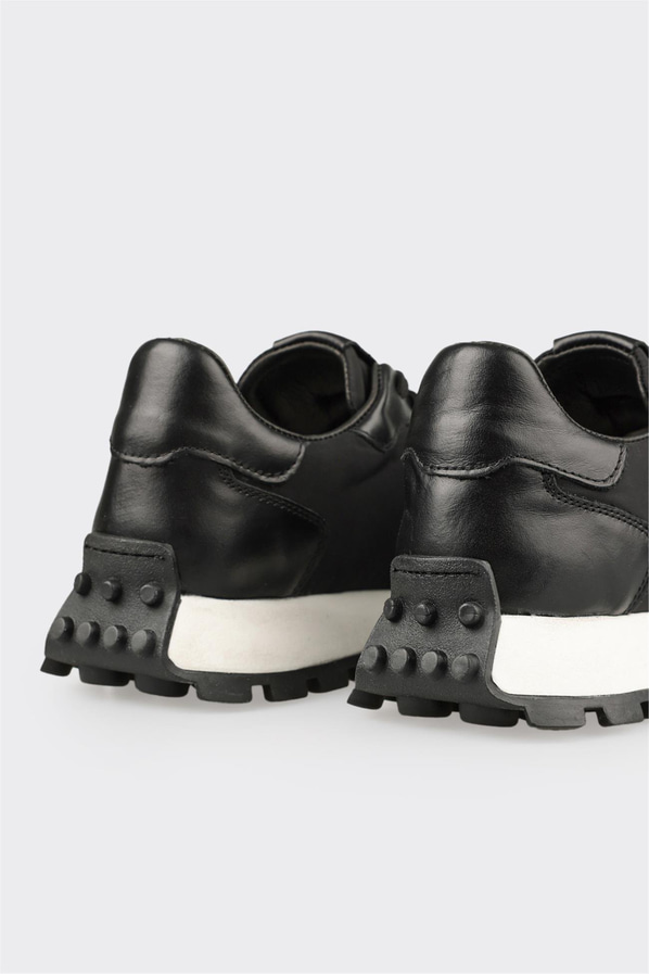 Siyah Kadın Spor Ayakkabı