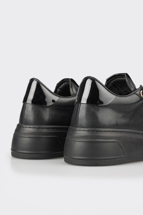 Siyah kadın sneaker - Elle Shoes