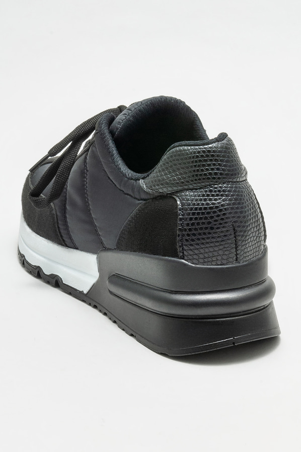 Siyah kadın spor ayakkabı - Elle Shoes