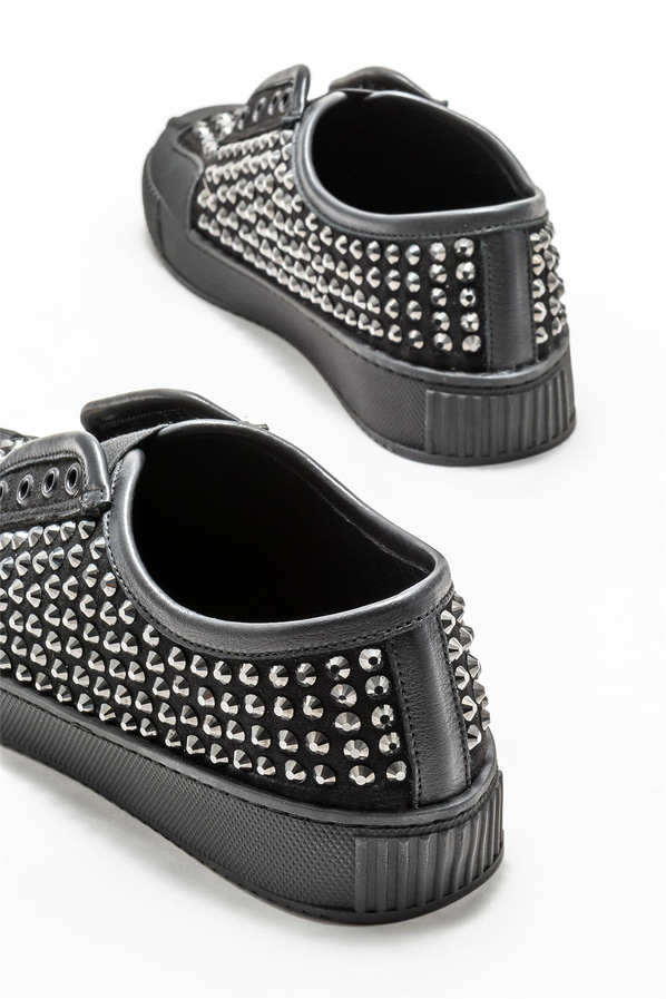 Siyah kadın sneaker - Elle Shoes