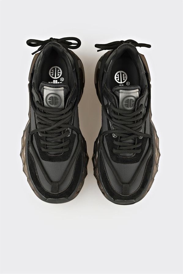 Siyah Kadın Spor Ayakkabı