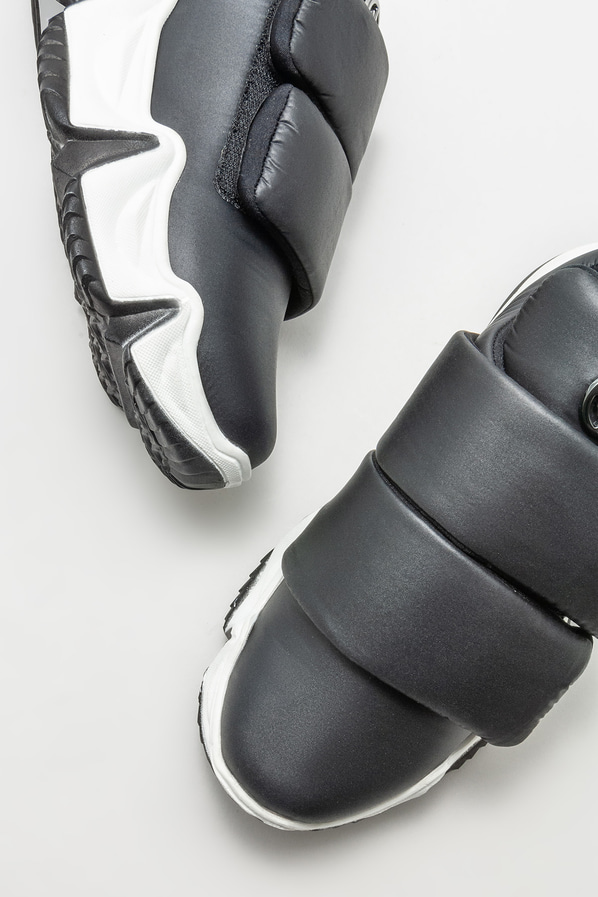 Siyah kadın spor ayakkabı - Elle Shoes
