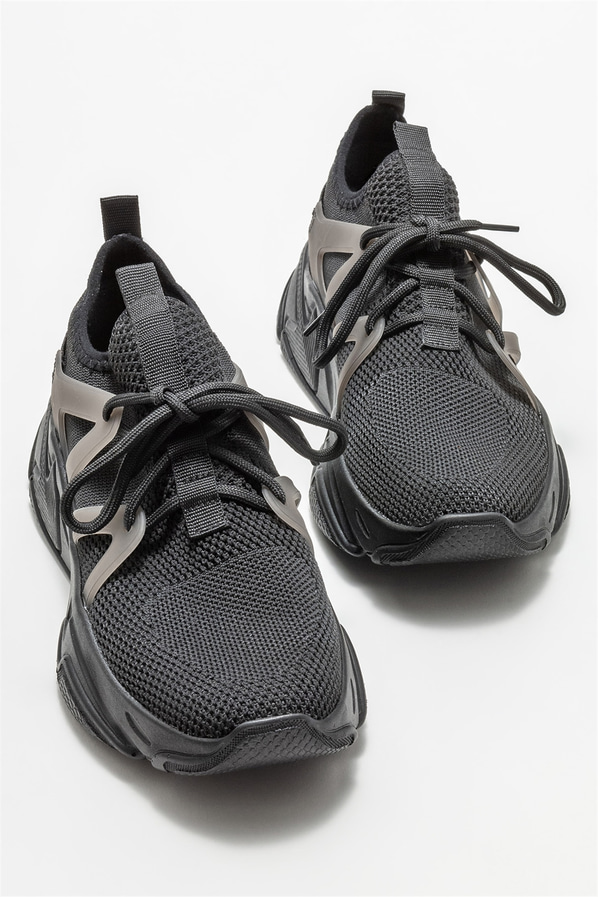 Siyah kadın spor ayakkabı - Elle Shoes