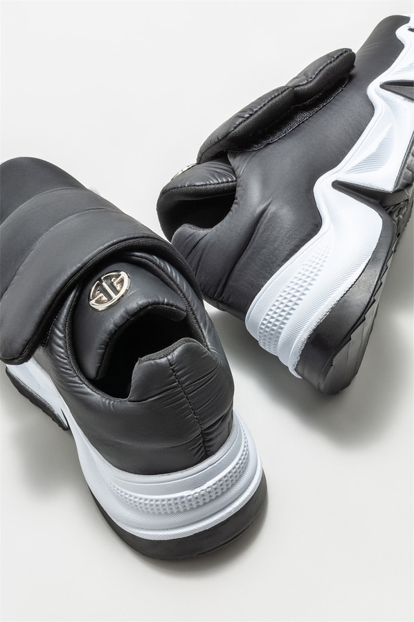 Siyah kadın spor ayakkabı - Elle Shoes