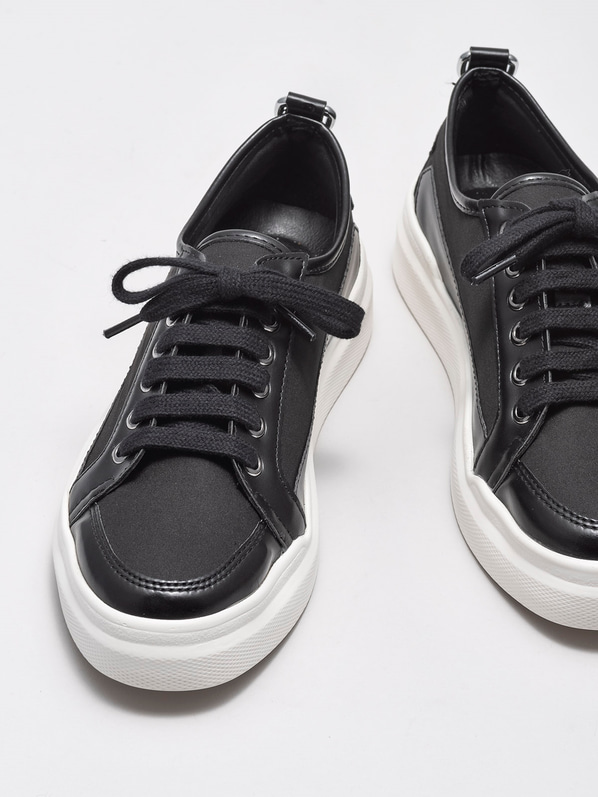Siyah kadın spor ayakkabı - Elle Shoes