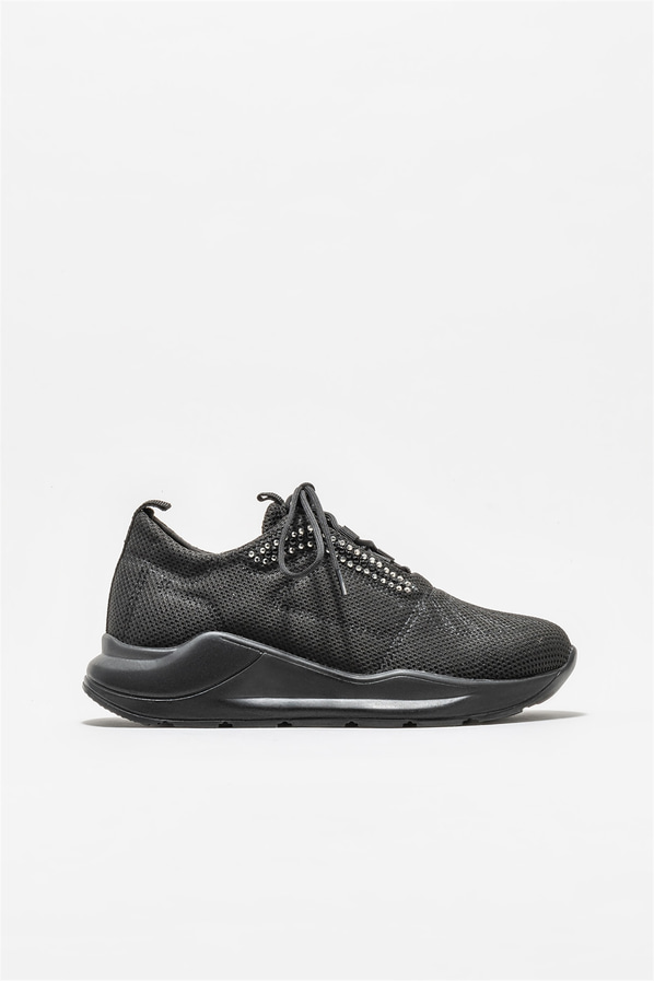 Siyah kadın sneaker - Elle Shoes