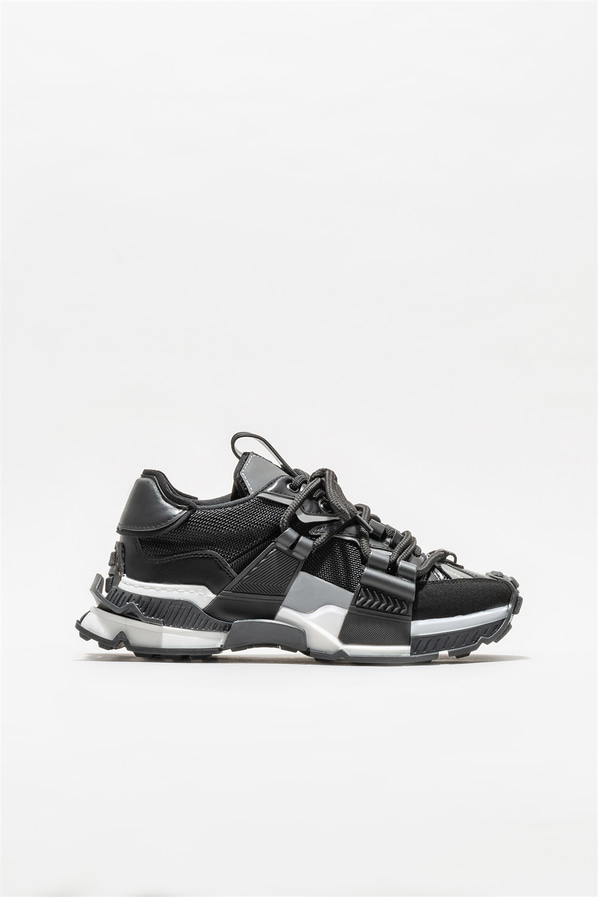 Siyah kadın sneaker - Elle Shoes