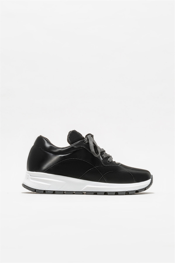 Siyah kadın sneaker - Elle Shoes