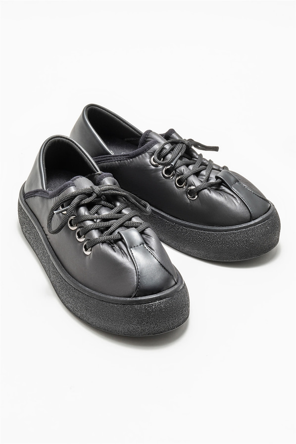 Siyah kadın sneaker - Elle Shoes