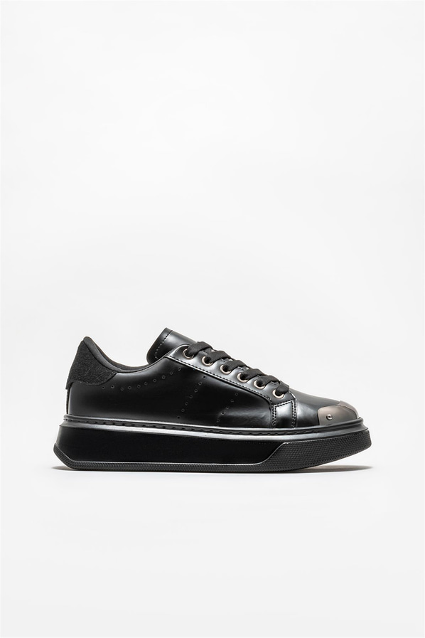 Siyah kadın sneaker - Elle Shoes