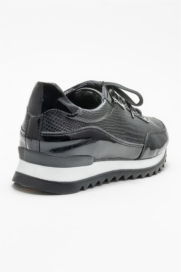 Siyah kadın spor ayakkabı - Elle Shoes