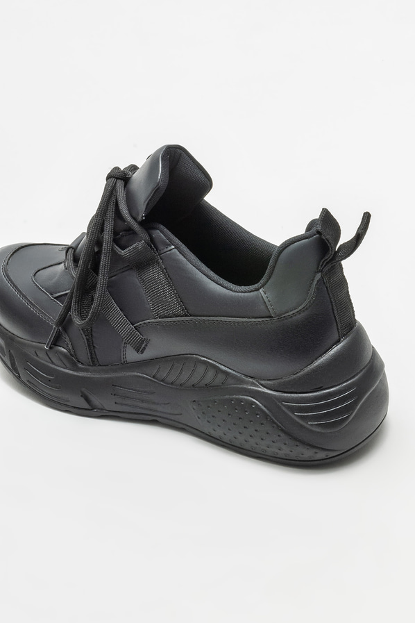 Siyah kadın spor ayakkabı - Elle Shoes