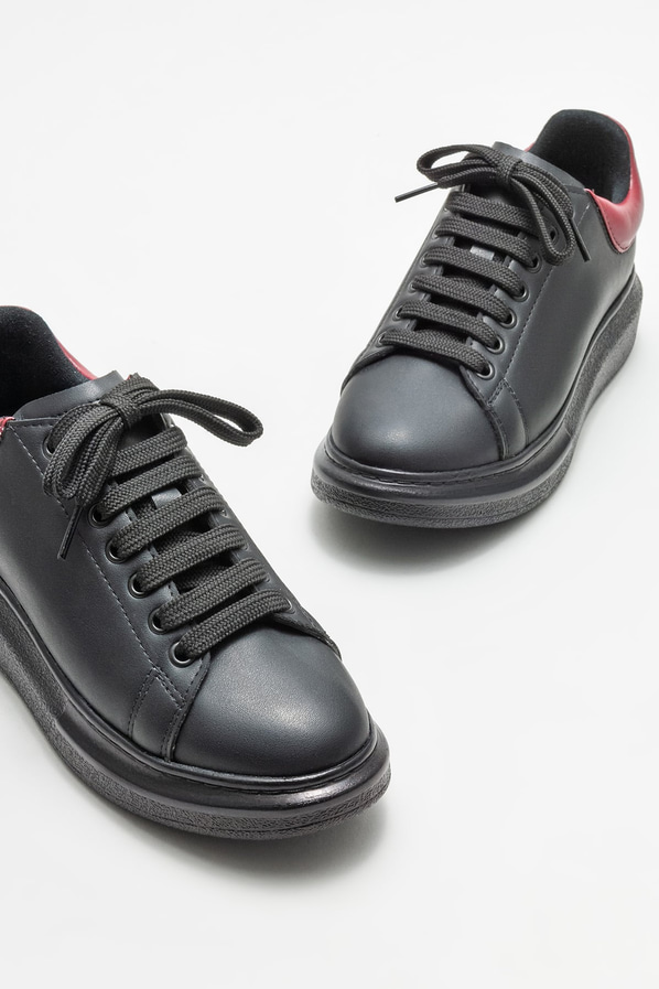 Siyah kadın sneaker - Elle Shoes