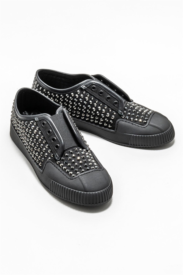 Siyah kadın sneaker - Elle Shoes