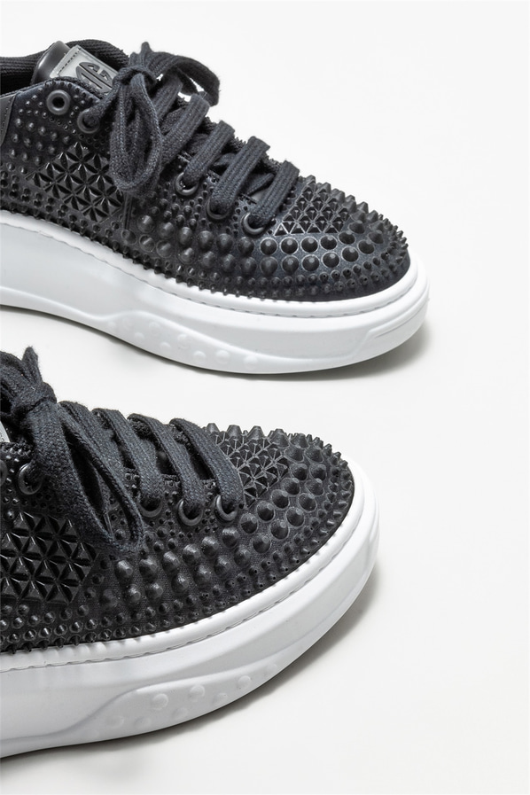 Siyah kadın spor ayakkabı - Elle Shoes
