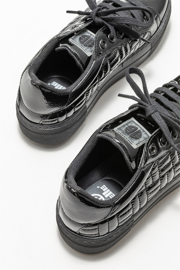 Siyah kadın sneaker - Elle Shoes