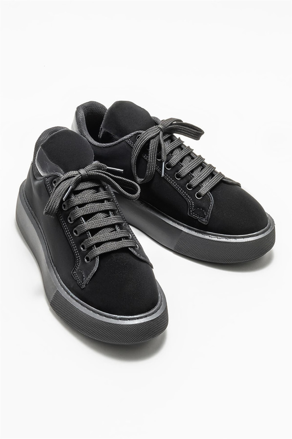 Siyah kadın sneaker - Elle Shoes