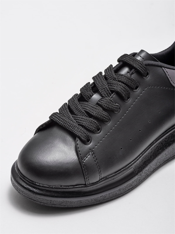 Siyah kadın spor ayakkabı - Elle Shoes