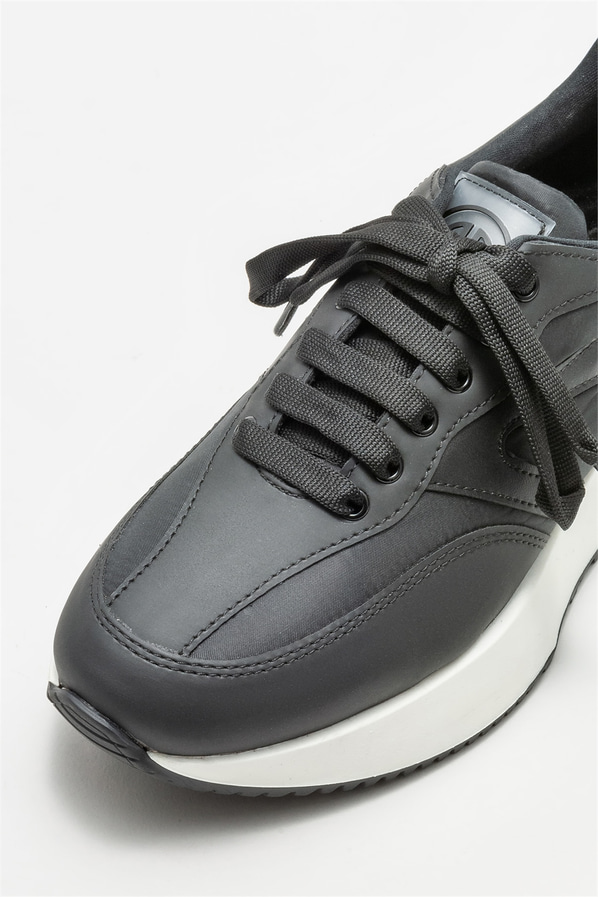 Siyah kadın spor ayakkabı - Elle Shoes