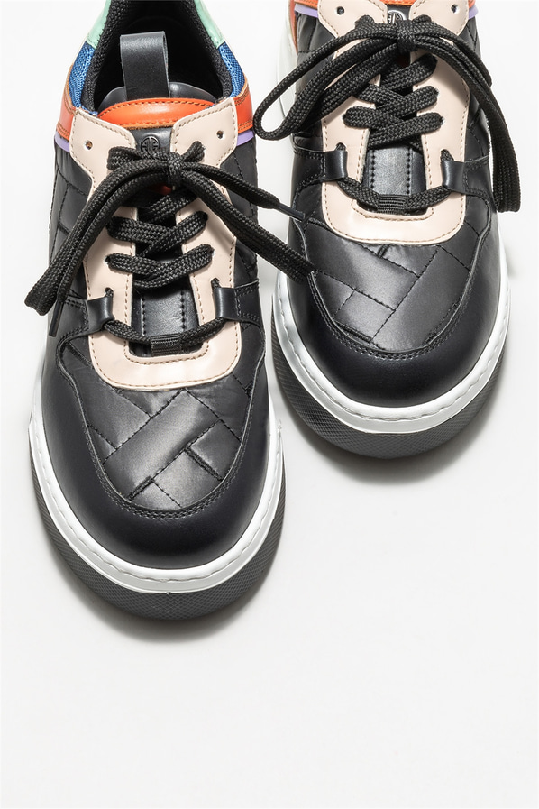 Siyah kadın sneaker - Elle Shoes