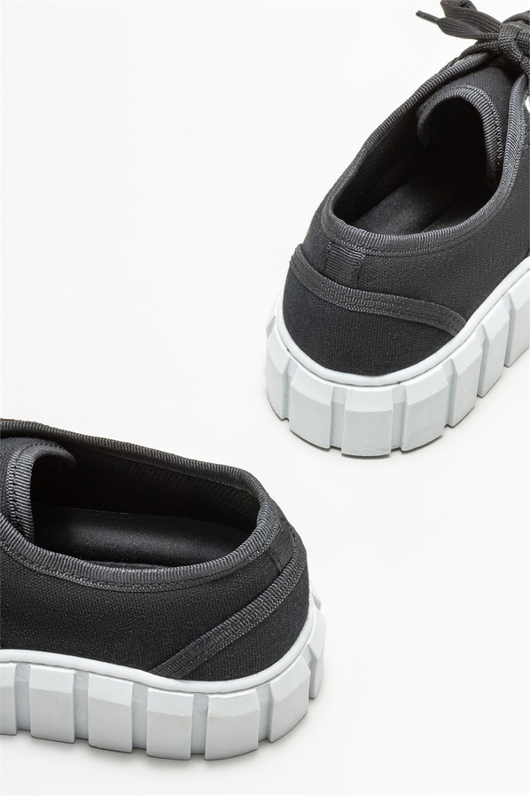Siyah kadın spor ayakkabı - Elle Shoes