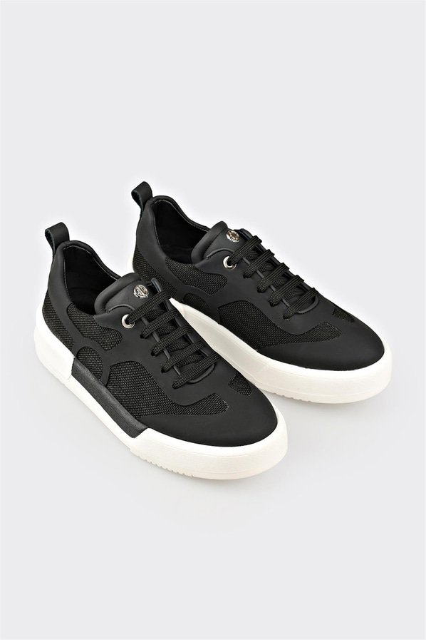 Siyah kadın sneaker - Elle Shoes