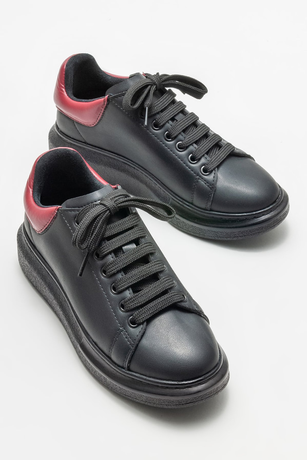 Siyah kadın sneaker - Elle Shoes